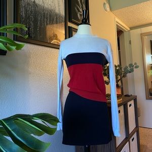 Stripped Knitted Sweater